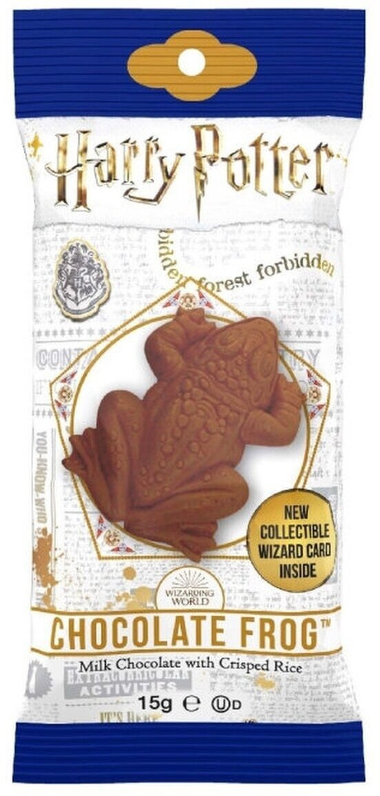 Jelly Belly, Harry Potter шоколадные лягушки, 15г * 4 шт. - фотография № 2