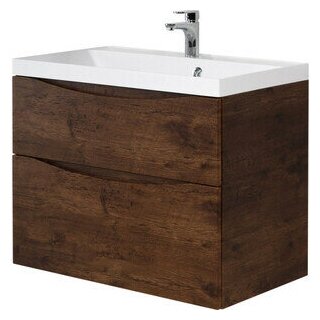 Тумба под раковину BelBagno Marino-H60 80 rovere moro (MARINO-H60-800-2C-SO-RW-P)