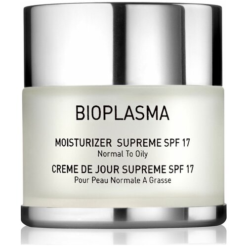 GIGI Крем увлажняющий для жирной кожи Bioplasma Moist Supreme SPF 17, 50 мл