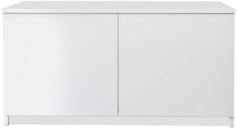 Антресоль для шкафа (80х48х40 см), ЛДСП EGGER Белый матовый