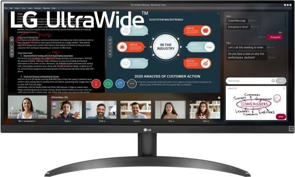 Монитор 29 LG UltraWide 29WP500-B (29WP500-B. AEU)