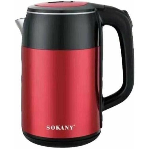 SK1032 Electric Kettle, 1.7L Rapid-boil Water Boiler, Stainless