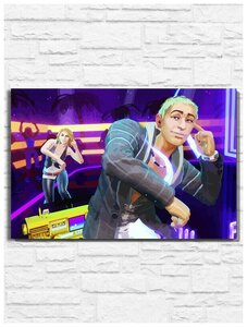 Картина по номерам на холсте игра Dance Central 3 (PS, Xbox, PC, Switch) - 11079 Г 60x40