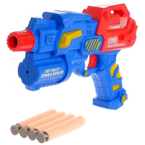 Бластер WOOW TOYS Zombie gun-16 игрушечное оружие woow toys бластер war soul gun pro