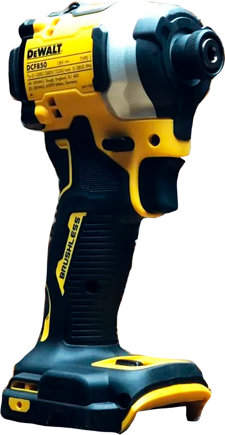 Шуруповерт импульсный аккумуляторный DeWalt DCF850N (без зу и акк) - фото №3