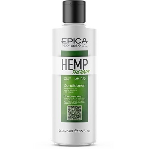 EPICA Professional кондиционер Hemp Therapy Organic для роста волос, 250 мл epica professional кондиционер hemp therapy organic для роста волос 250 мл