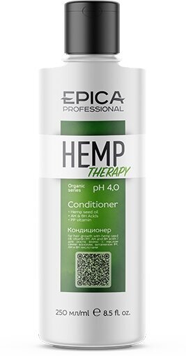 EPICA PROFESSIONAL Hemp Therapy Organic Кондиционер для роста волос, 250 мл