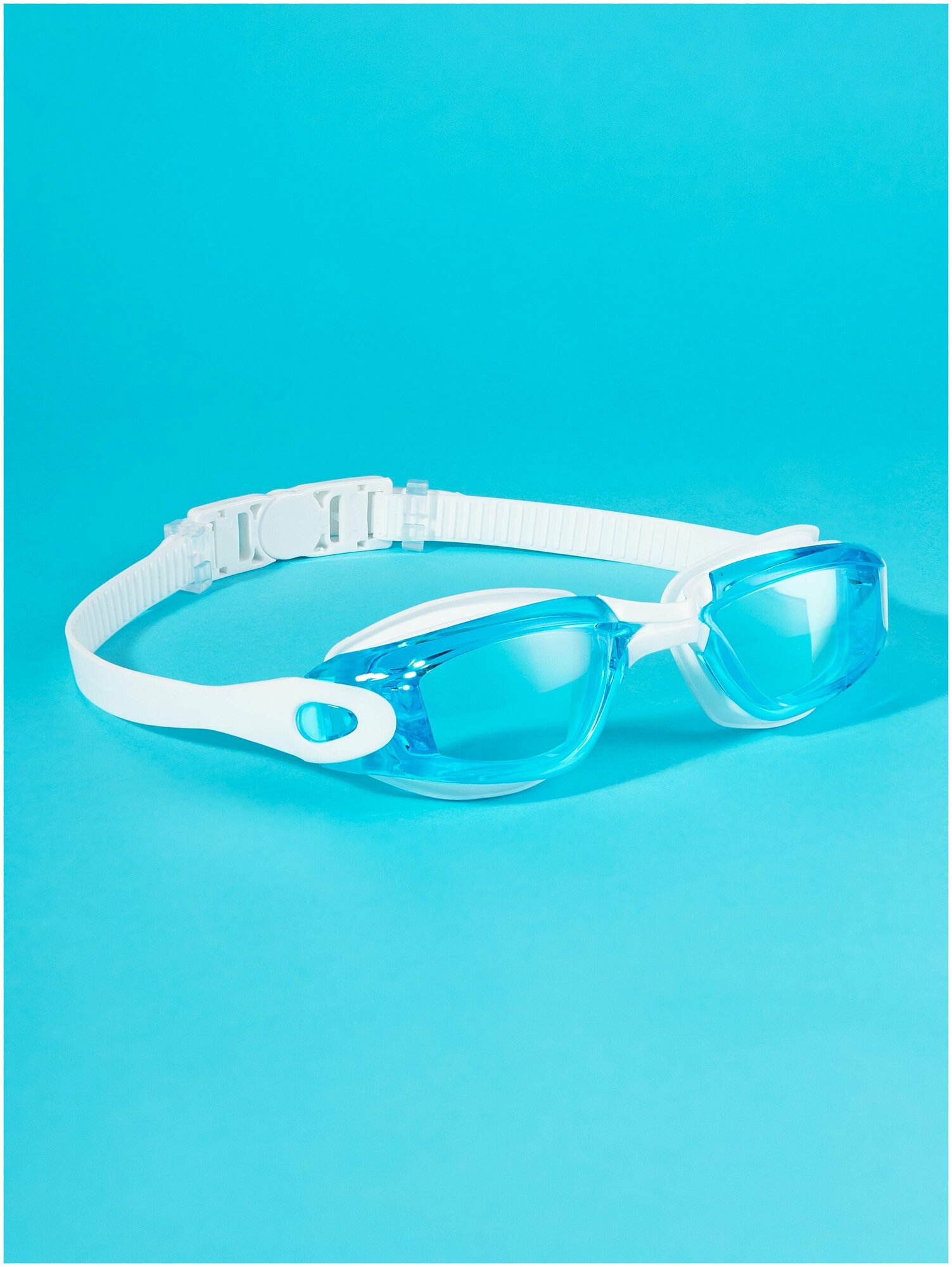 Очки для плавания взрослые, женские, мужские / Подводные плавательные очки для бассейна
