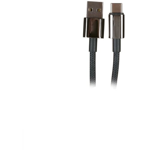 Аксессуар Baseus USB Tungsten Gold Fast Charging USB - Type-C 100W 1m Black CAWJ000001 аксессуар baseus tungsten gold lightning usb type c 1m black catlwj 01