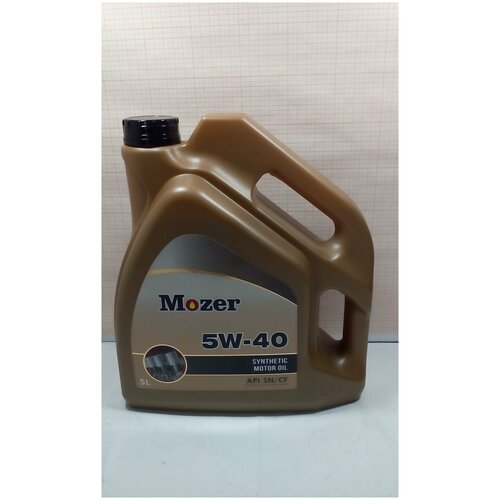 Масло MOZER 5W40 SN/CF 5л синт. 4606116