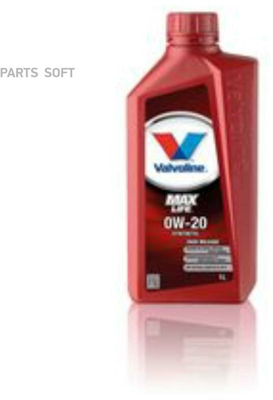 VALVOLINE 893565 Масо Valvoline MAXLIFE 0W-20 1.