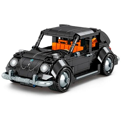 Конструктор Sembo Block «Пекинский автомузей: Volkswagen Beetle» 701809 / 684 детали конструктор sembo block volkswagen beetle 701809 684 детали