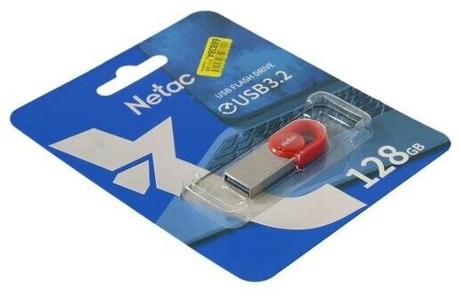 Флеш-накопитель Netac UM2 USB3.2 Flash Drive 64GB, up to 130MB/s - фото №6