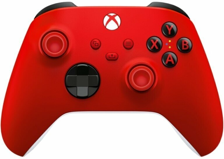 Джойстик беспроводной Microsoft Xbox Series, Pulse Red