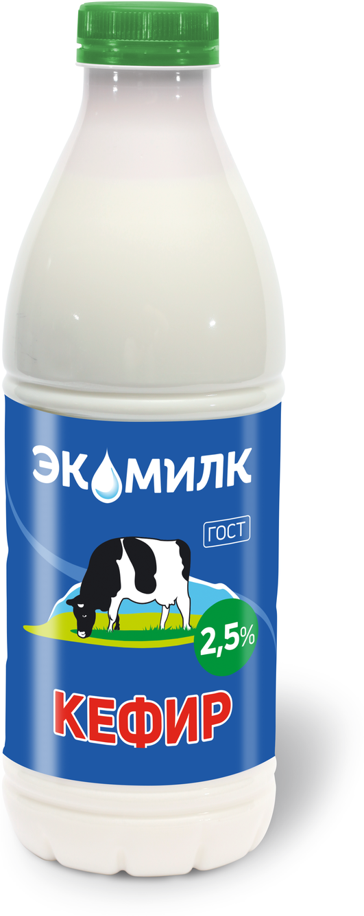 Кефир Экомилк 2.5%