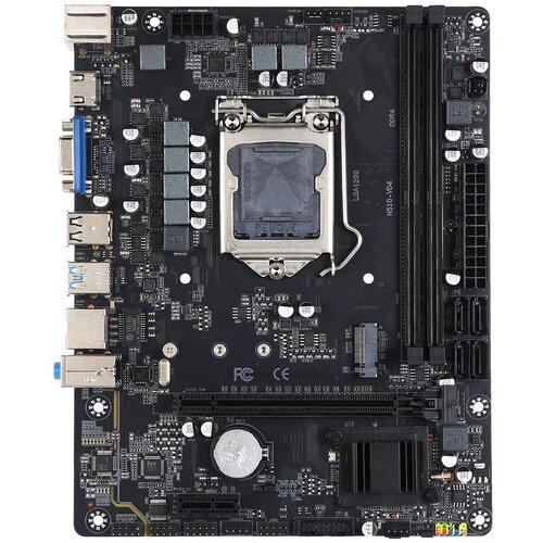 Материнская плата Kllisre H510 LGA 1200 Поддержка Intel Core i3i5i7i9 1011 поколения память DDR4 VGA HDMI 1250000₽