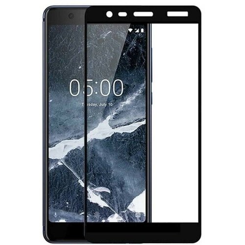 Защитное стекло Полное покрытие для Nokia 5.1 Черное защитное стекло полное покрытие для nokia 9 черное