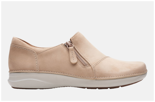 Полуботинки Clarks, размер 40EU (6.5UK), розовый