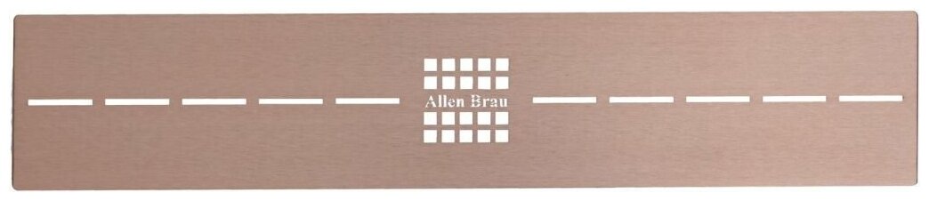 Накладка для сифона Allen Brau Infinity 8.210N8-60 медь браш - фотография № 1