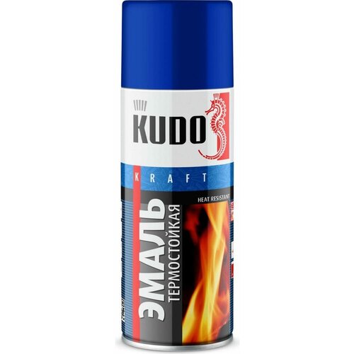 Термостойкая эмаль KUDO KU-5004