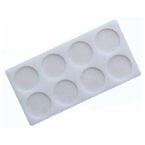 Форма силиконовая для леденцов и шоколада Круги