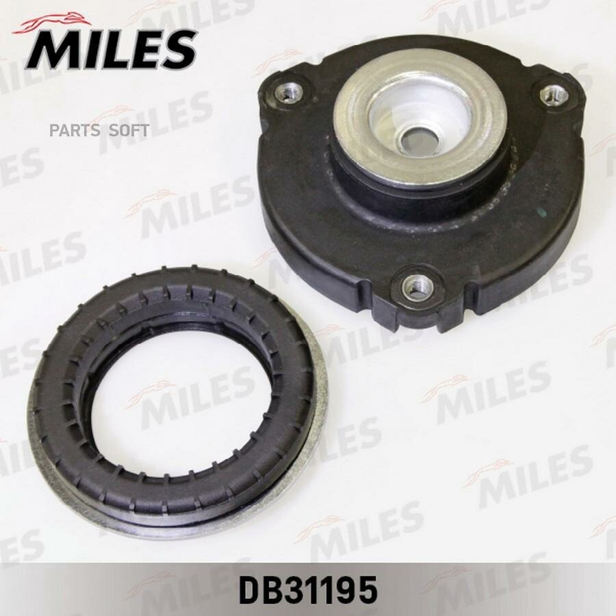 MILES DB31195 Опора амортизатора переднего (с подшипником)