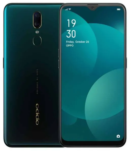 Смартфон OPPO F11 8/256 ГБ, Dual nano SIM, Marble Green