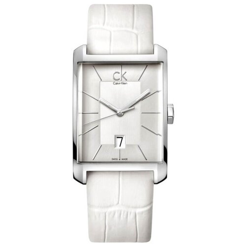 Наручные часы CALVIN KLEIN Наручные часы Calvin Klein K2M21120, белый, серебряный