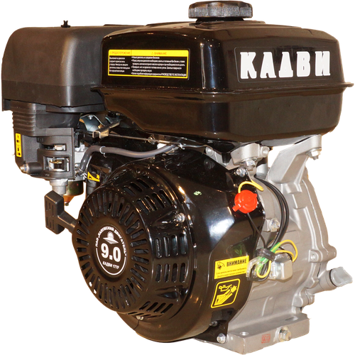kolner kgeg 7500м 1шт генератор бензиновый 7500 вт однофазный двигатель одноцилиндровый 4 х тактный 18л с кн7500м kolner Двигатель кадви 177F, 9 л. с.(d=25)