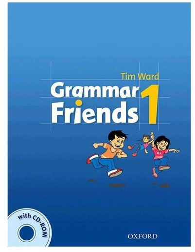 Grammar Friends 1. Level 1. with CD-ROM/Учебник +CD-ROM