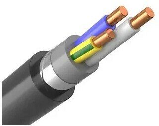 Госткабель Кабель ВВГ-нг А -LS 3х25ок-066 ГК круглый ГОСТ 31996-2012 бухта 100 м