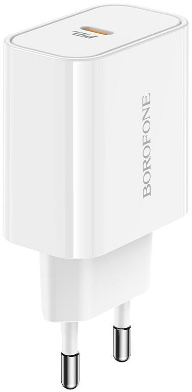 Сетевое зарядное устройство BOROFONE BA57A Easy Speed, PD20W, белый