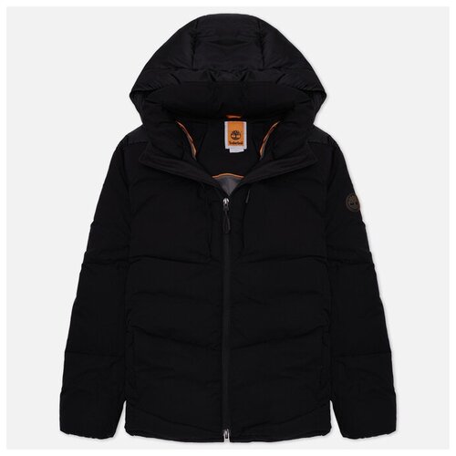 фото Мужская зимняя куртка timberland neo summit hooded чёрный, размер l