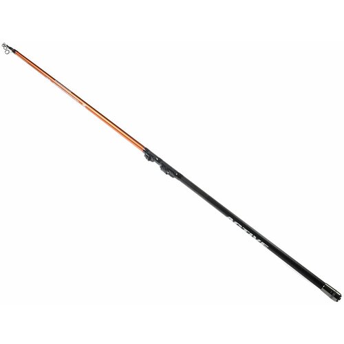 удочка standard competition tele 6 0м 2415602 с к 70 AZOR FISHING Удочка с кольцами Актив, телескоп, карбон 40%, 4,0м, тест 10-30гр.