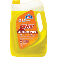 Антифриз AGA Z65 желтый (4.73 л/5 кг) AGA043Z