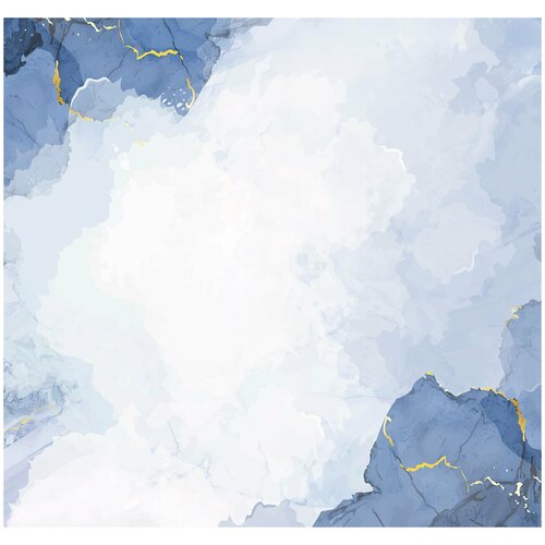 Фотообои флизелин эко Чернильный всплеск 290x275 4299₽