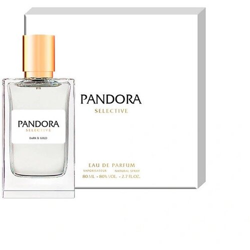Sergio Nero Pandora Selective Dark and Gold парфюмерная вода 80 мл для женщин