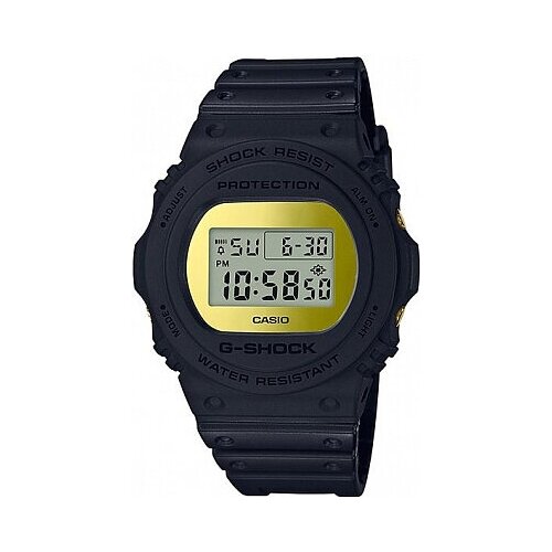 Наручные часы CASIO Наручные часы Casio DW-5700BBMB-1D, золотой, черный