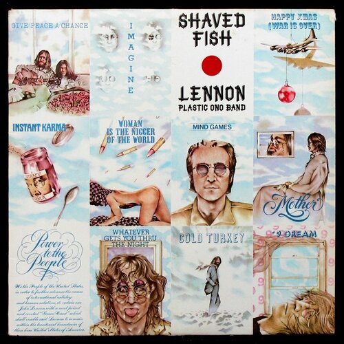 Виниловая пластинка Apple John Lennon – Shaved Fish