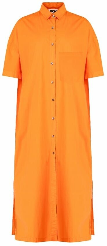 Платье Hache, хлопок, повседневное, размер 42, оранжевый