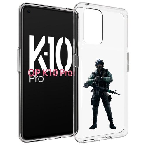 Чехол MyPads Tom-Clancy's-Rainbow-Six-2 для OPPO K10 Pro задняя-панель-накладка-бампер чехол mypads tom clancy s rainbow six 2 для oppo a55s задняя панель накладка бампер