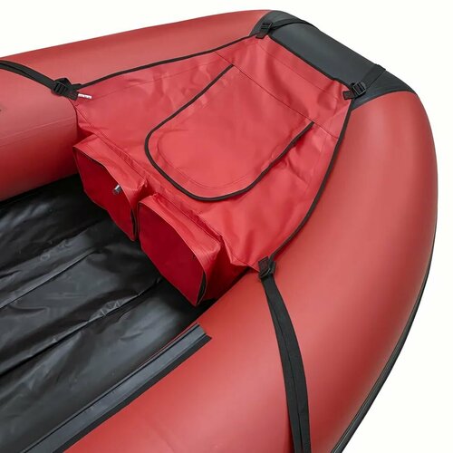 фото Носовая сумка для надувных лодок длиной 330-390 см, рундук для лодок пвх, в лодку пвх, средняя, красная сумка для лодки пвх балтийские паруса