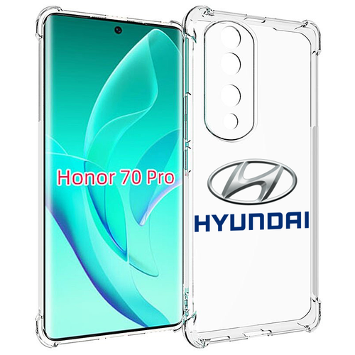 Чехол MyPads hyundai-4 мужской для Honor 70 Pro / 70 Pro Plus задняя-панель-накладка-бампер чехол mypads cs go логотип мужской для honor 70 pro 70 pro plus задняя панель накладка бампер