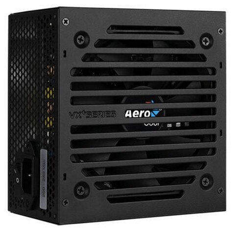 Блок питания ATX 500W Aerocool VX PLUS 500