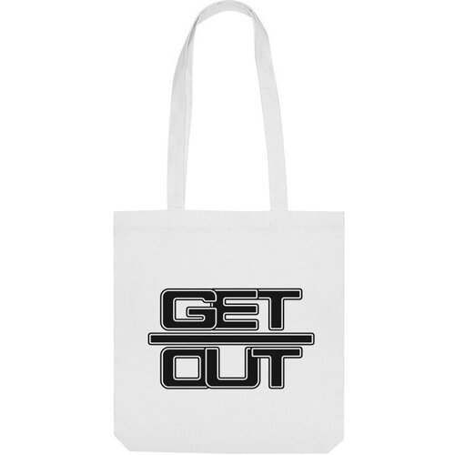 фото Сумка шоппер us basic, белый