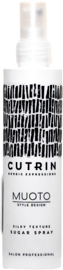 Cutrin Сахарный спрей для шелковистой текстуры, 200 мл (Cutrin, ) - фото №2