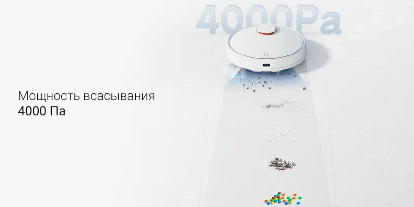 Робот пылесос Xiaomi Mijia Sweeping Vacuum Cleaner 3C (B106CN)