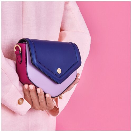 Сумка через плечо ANNA VIRGILI Katty, синяя