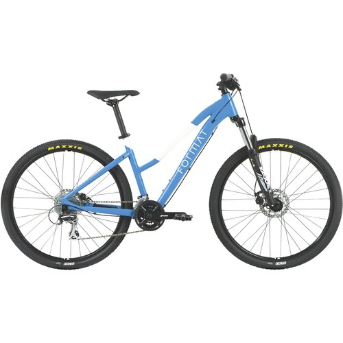 Горный (MTB) велосипед Format 7714 (2023) синий матовый M (требует финальной сборки)