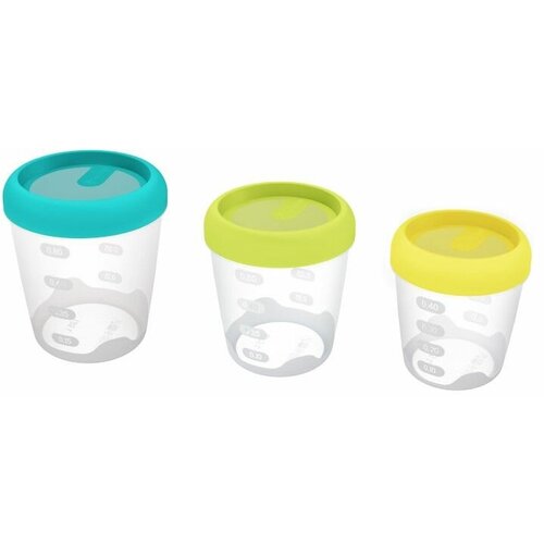 Набор емкостей для продуктов Twist 3шт (1,05л; 0,75л; 0,55л) FC1220-20